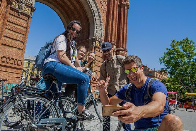 Barcelona Off the Beaten Track Bike Tour - Port Olimpic: Olympic-era Barcelona and the “golden fish” moment