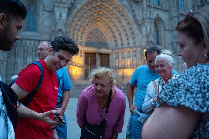 Barcelona Old Town Tapas Tour: Vermouth, Bites & Hidden Gems - Placa Sant Felip Neri: a small square with a heavy story