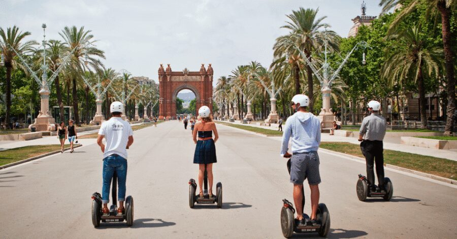 Barcelona Olympic Segway Tour - Key highlights you’ll feel right away