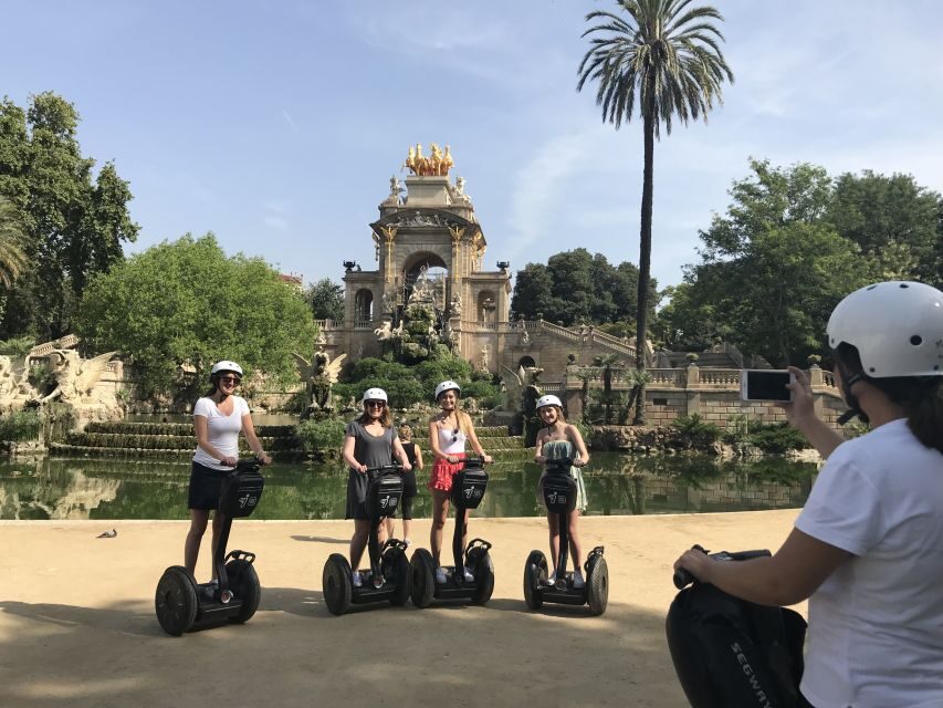 Barcelona Olympic Segway Tour - Parc de la Ciutadella: gliding through greenery and big-city calm