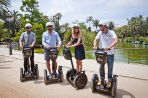 Barcelona Olympic Segway Tour - Toward the coast: La Barceloneta and the views that make it click