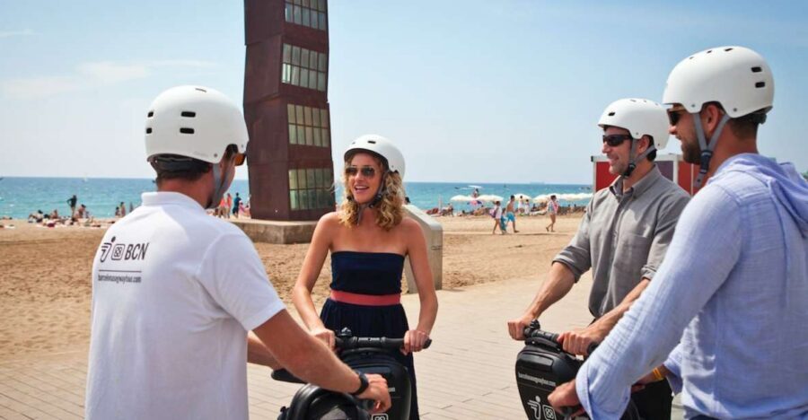 Barcelona Olympic Segway Tour - Research and modern Barcelona: PRBB and the built environment