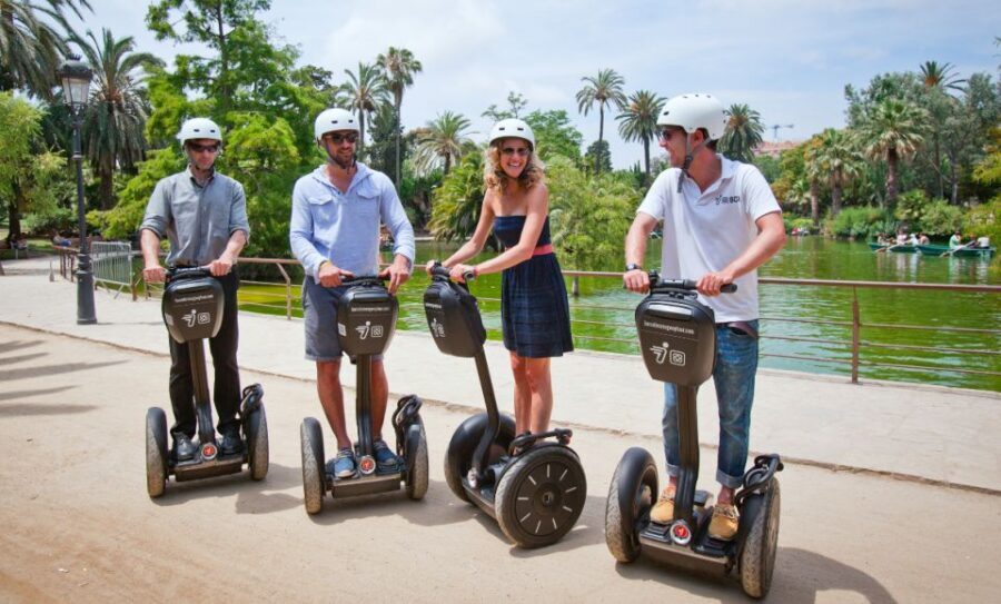 Barcelona Olympic Segway Tour - Olympic Port and the 1992 legacy you can actually see