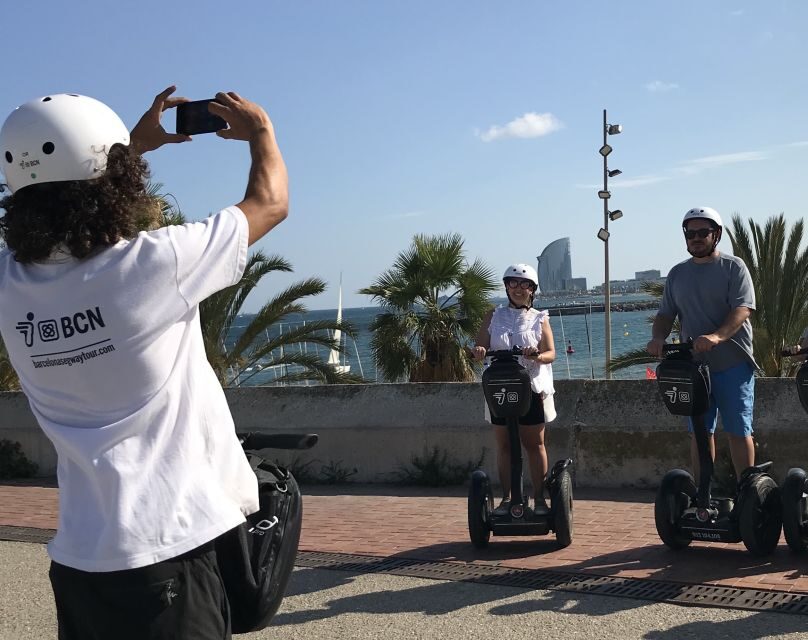 Barcelona Olympic Segway Tour - Group size, guide energy, and how to make 90 minutes count