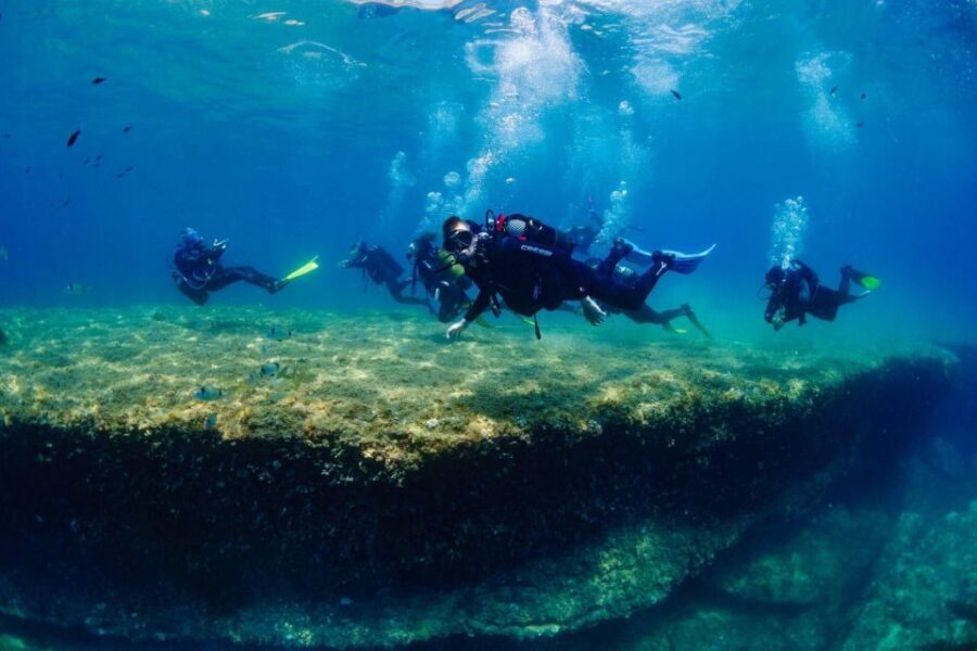 Barcelona: PADI Discover Scuba Diving - What Your Underwater Time Actually Looks Like