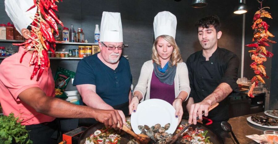Barcelona: Paella Cooking Experience & Boqueria Market Tour - Old Town Stroll Near Las Ramblas: Short, Useful, and Fast