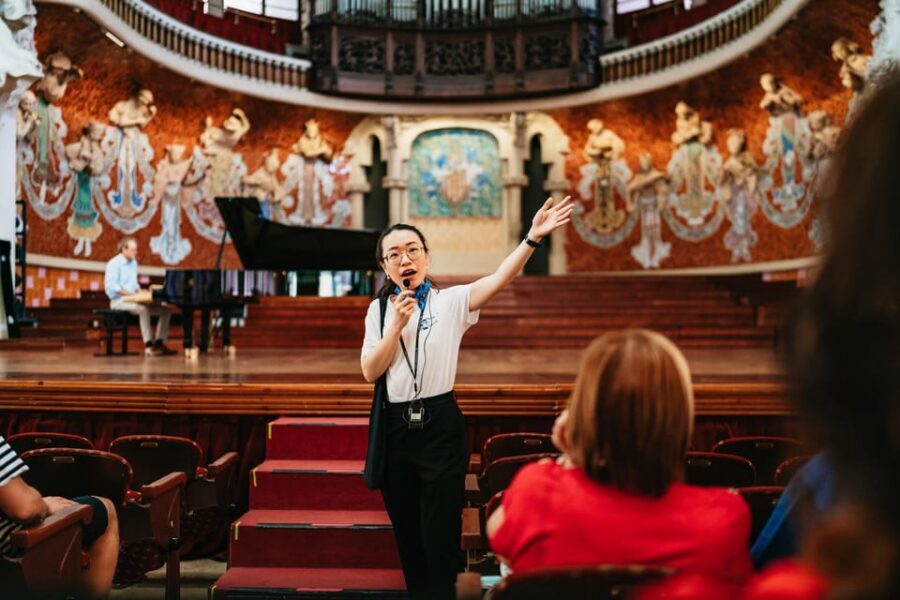 Barcelona: Palau de la Música Guided Tour - Key highlights worth your attention