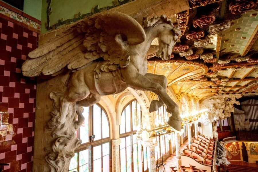 Barcelona: Palau de la Música Guided Tour - Price and value: why $28 can be worth it for the access
