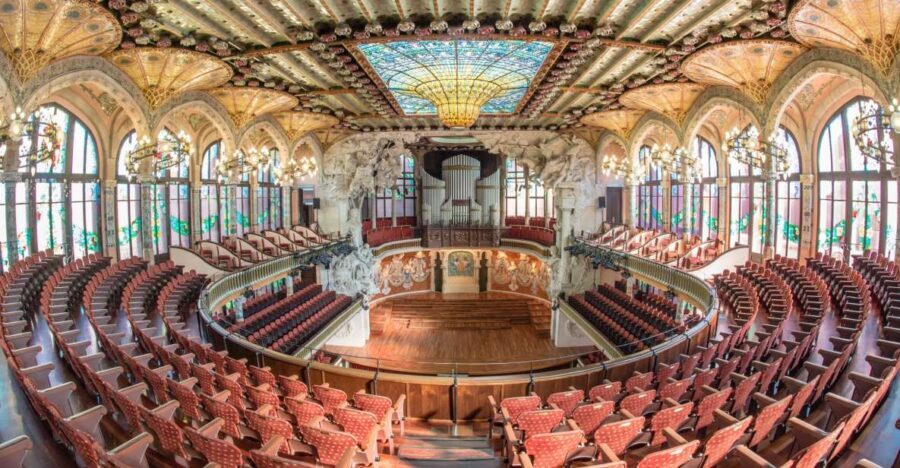 Barcelona: Palau de la Música Self-Guided Tour - Key highlights at a glance