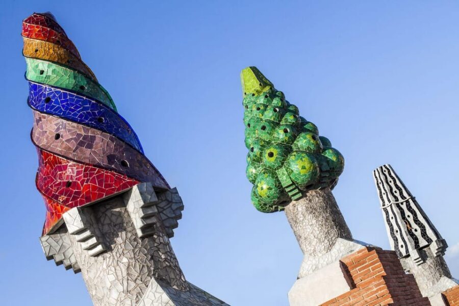 Barcelona: Palau Güell by Gaudí Entrance Ticket - Your “walk-through” route inside the building
