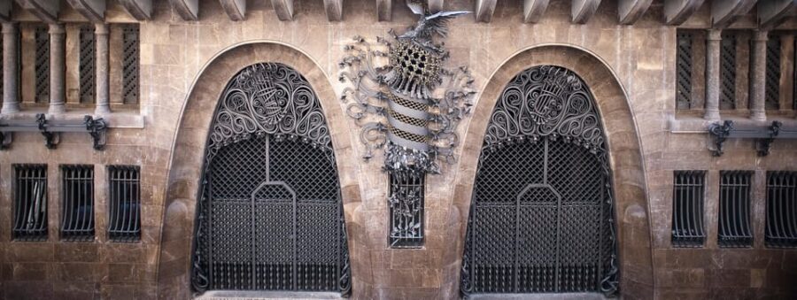 Barcelona: Palau Güell by Gaudí Entrance Ticket - The facade and wrought iron: why the outside feels like part of the story