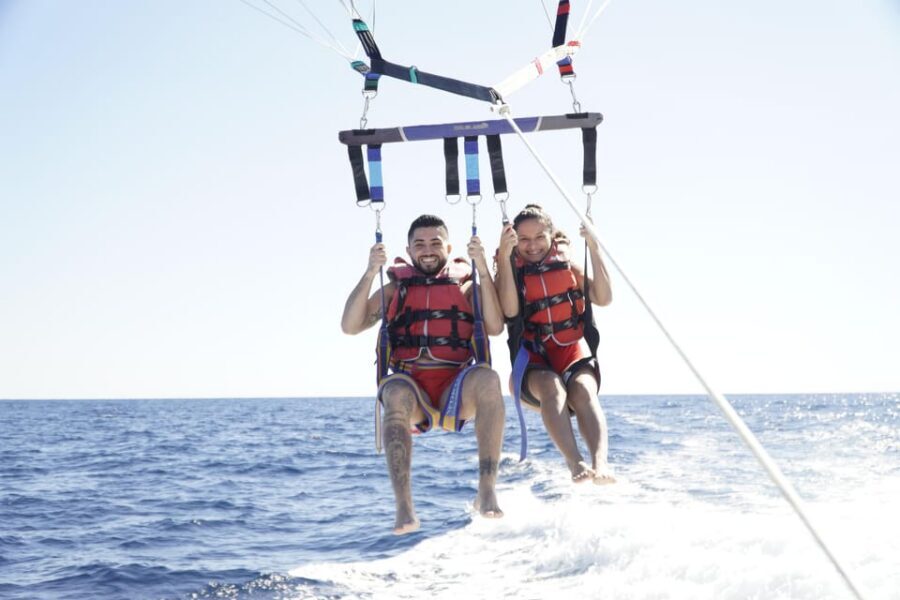 Barcelona: Parasailing with 360º Panoramic Skyline Views - What to bring: make it easy on yourself