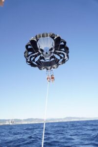 Barcelona: Parasailing with 360º Panoramic Skyline Views - Meeting JetScoot at Port Fòrum: where the day starts