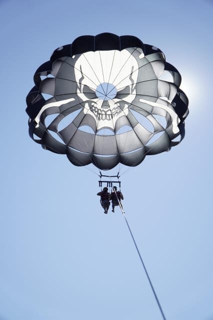 Barcelona: Parasailing with 360º Panoramic Skyline Views - Flying up to 150 meters: the view does the talking
