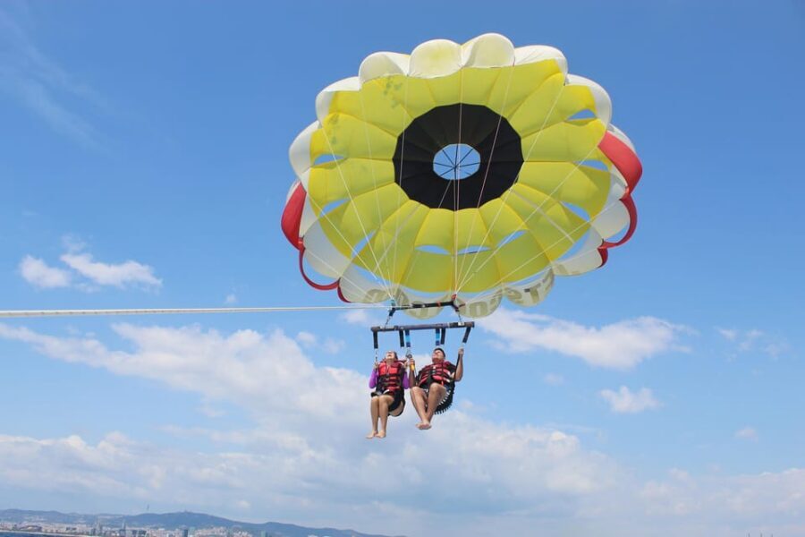 Barcelona: Parasailing with 360º Panoramic Skyline Views - Landing and wrap-up: smooth exit, quick reset