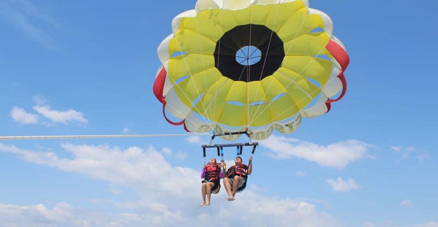 Barcelona: Parasailing with 360º Panoramic Skyline Views - Price value: is $100 worth it?