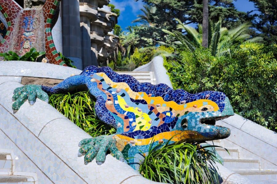 Barcelona: Park Güell and Gaudí House Museum Entry Ticket - Quick hits before you go