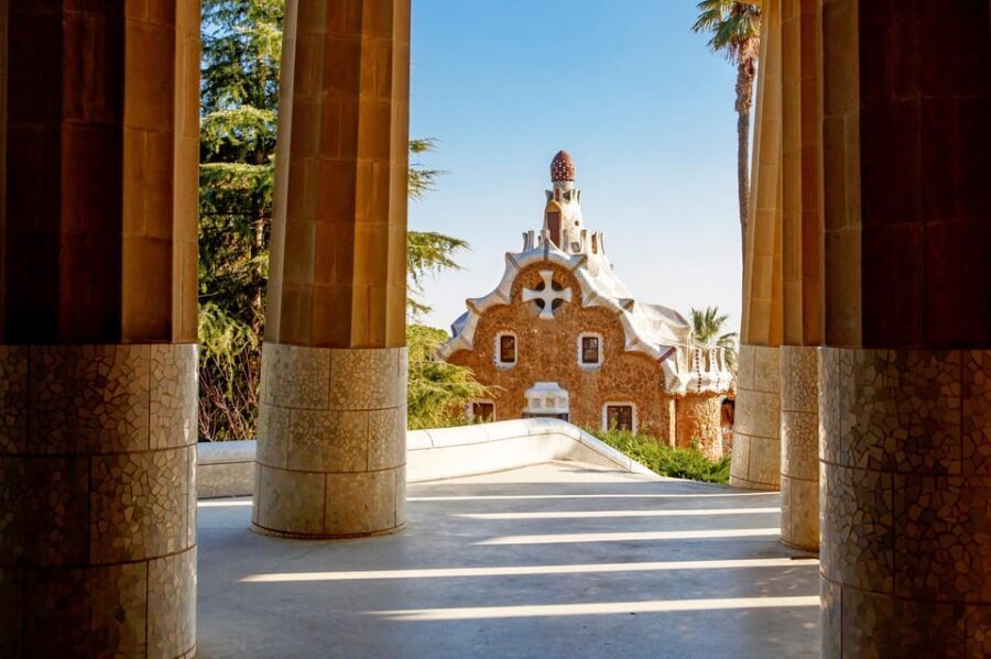 Barcelona: Park Güell and Gaudí House Museum Entry Ticket - Park Güell entry: timed access that keeps your day simple