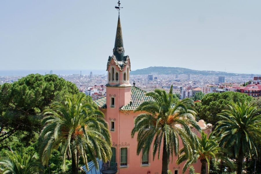 Barcelona: Park Güell and Gaudí House Museum Entry Ticket - Park Güell at your pace: where to spend your time