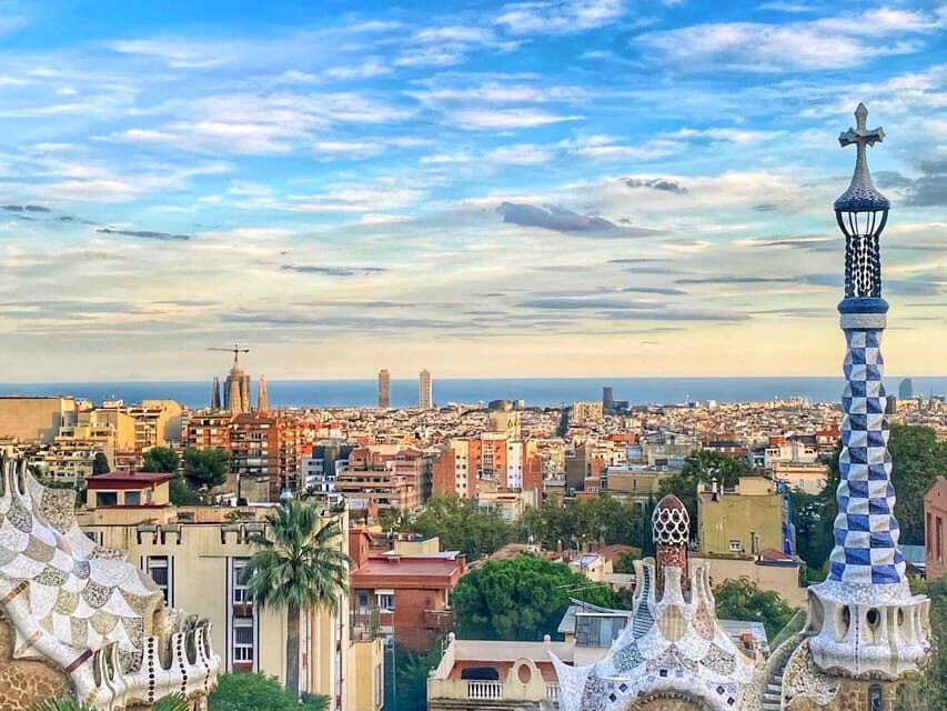 Barcelona: Park Güell Guided Tour with Entry - Quick hits on this Park Güell skip-the-line tour