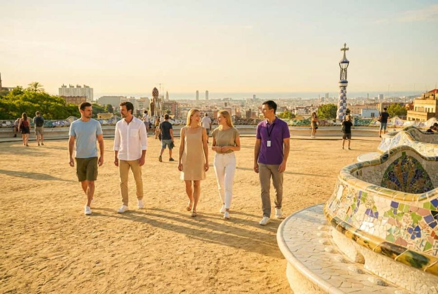 Barcelona: Park Güell Guided Tour with Fast-Track Ticket - Who This Tour Suits (and Who Might Prefer Another Option)