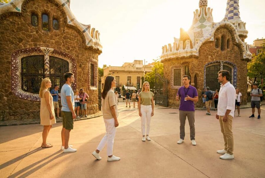 Barcelona: Park Güell Guided Tour with Fast-Track Ticket - Getting There at Ctra. del Carmel 23 Without Losing Your Slot