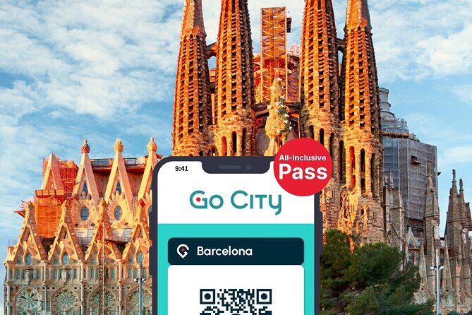 Barcelona Pass: Save up to 50% - Includes Sagrada Familia - A Solid Gaudí Day Plan: La Pedrera, Casa Batlló, Sagrada Família, Park Güell