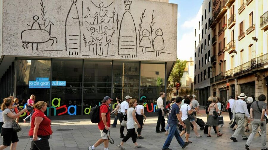 Barcelona: Picasso Walking Tour with Picasso Museum Tickets - Inside the museum: your 90 minutes, your pace