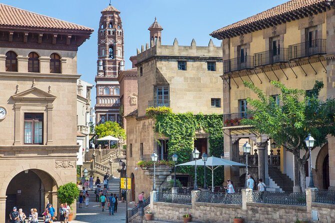Barcelona: Poble Espanyol Admission Ticket - Key things to know before you go