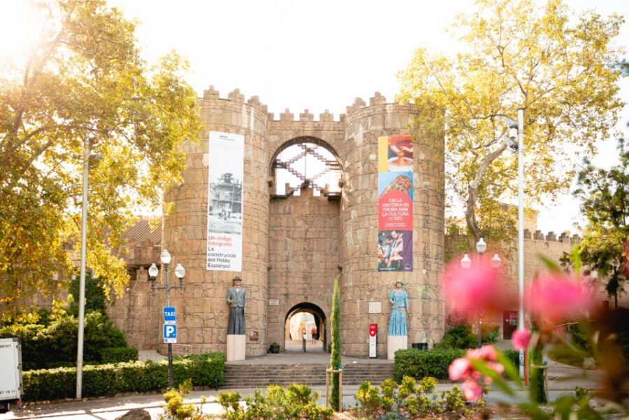 Barcelona: Poble Espanyol Entry Ticket - Poble Espanyol in Montjuïc: a mini Spain you can actually walk through