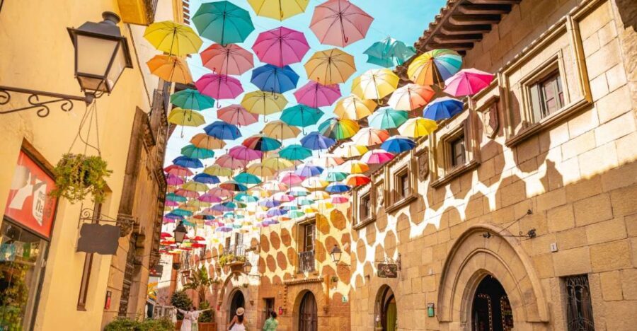 Barcelona: Poble Espanyol Entry Ticket - Craft workshops: where traditional trades become part of the visit