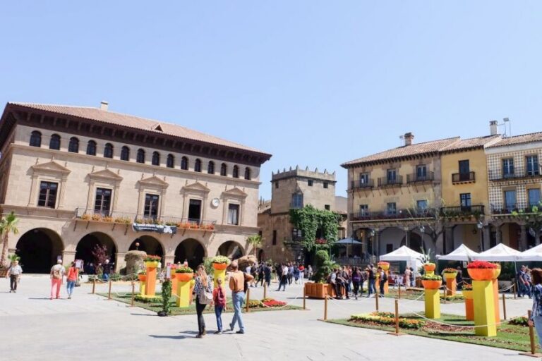 Barcelona: Poble Espanyol Entry Ticket - The streets and architecture: your self-guided lesson in Spanish styles