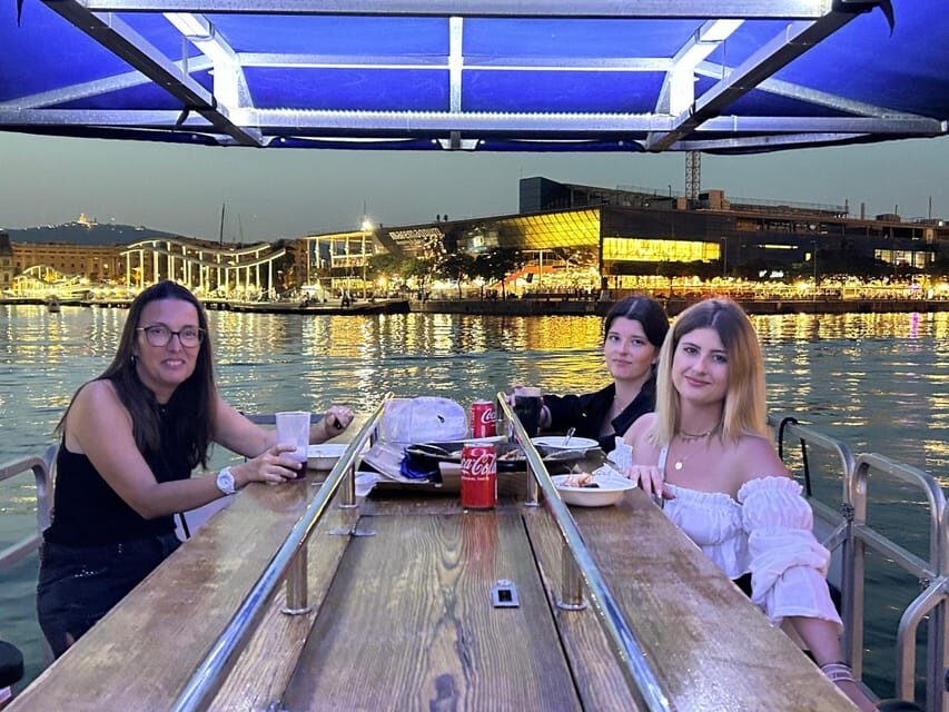 Barcelona: Private Evening Cruise with Dinner and Drinks - Weather, wind, and staying comfortable on the sea