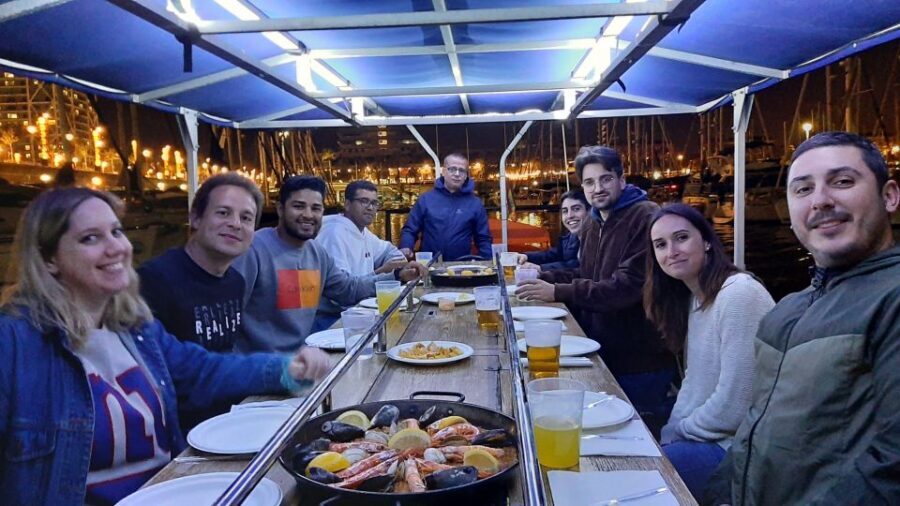 Barcelona: Private Evening Cruise with Dinner and Drinks - Getting there and what to do when you arrive