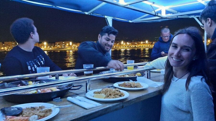 Barcelona: Private Evening Cruise with Dinner and Drinks - Is this good value at $76 per person?
