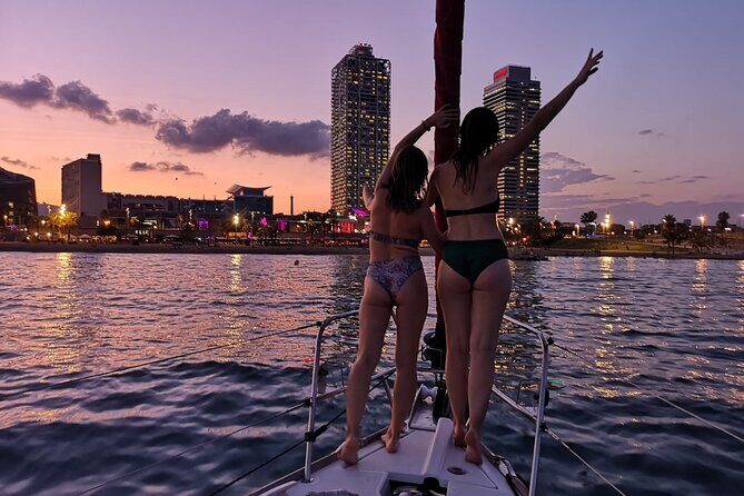 Barcelona Private Sailing Tour with Drinks for Family and Friends - Port Olímpic: the easy start point for your Barcelona sail