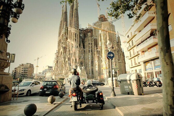 Barcelona Private Tour by Sidecar Motorcycle - Montjuïc by sidecar: Olympics, museums, and big viewpoint time