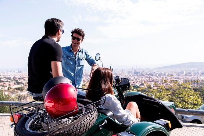 Barcelona Private Tour by Sidecar Motorcycle - Comfort, safety, and the sidecar seating reality