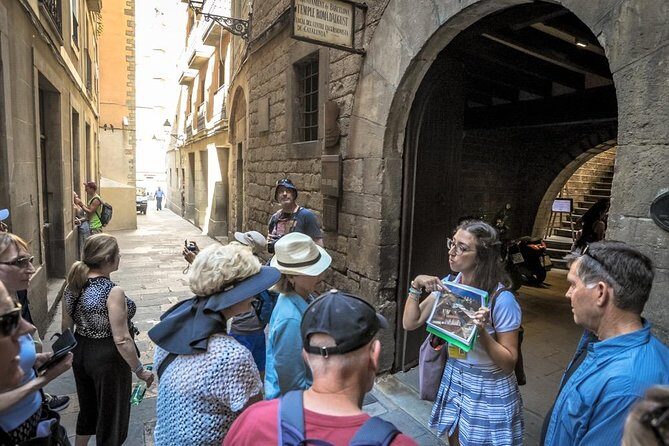 Barcelona Private Tour with Sagrada Familia Skip-the-Line - Gothic Quarter Walking: Roman Temple Remains and Time Travel