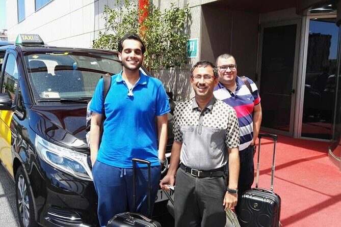 Barcelona Private Transfer from City Centre to Cruise Terminal - The luggage limit that can make or break the day