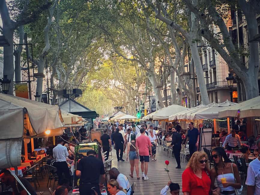 Barcelona: Ramblas, Gothic & Gaudí Architecture Walking Tour - The metro segment: why it’s included and how to handle it