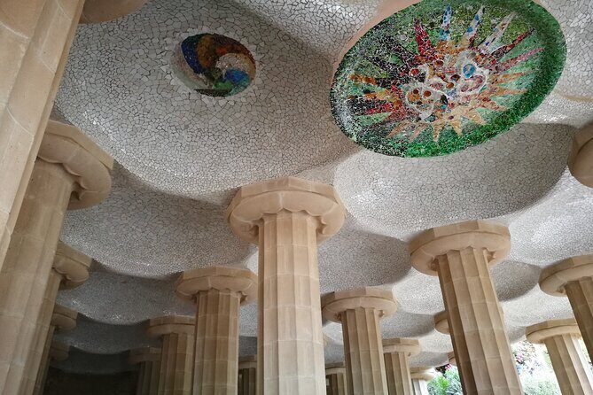 Barcelona Sagrada Familia and Guell Park drink and tapa - The drink and tapa: a real ending, not an afterthought