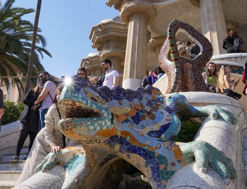 Barcelona: Sagrada Familia and Park Güell Tour - The meaning behind Gaudí’s nature motifs (and what to look for)