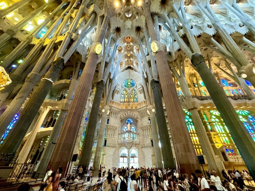 Barcelona: Sagrada Familia Entry Ticket and Guided Tour - The completed-basilica model: how the future plan changes what you see