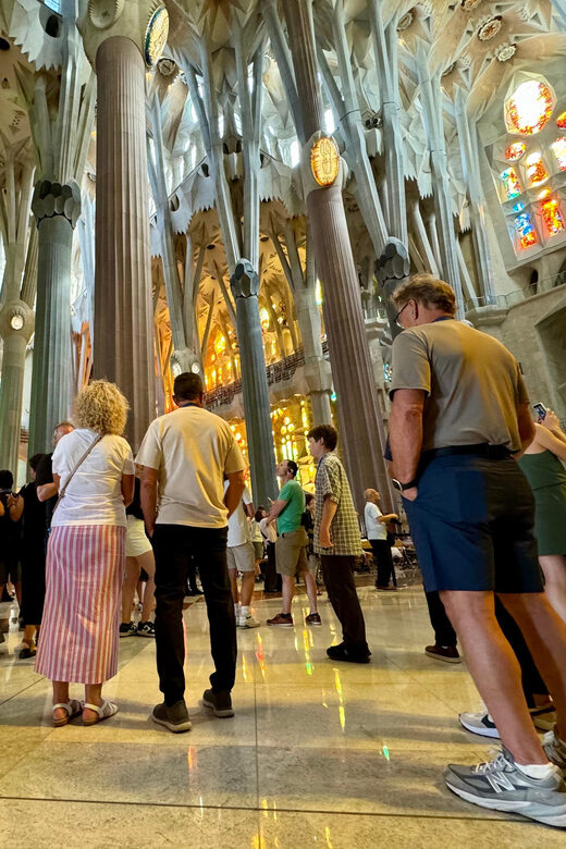 Barcelona: Sagrada Familia Entry Ticket and Guided Tour - Museum under the basilica: Gaudí’s models and the upside-down view