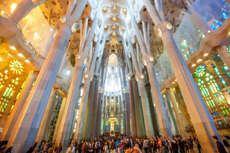 Barcelona: Sagrada Familia Guided Tour with Tower Access - Inside Sagrada Familia: The Guided Walk You’ll Actually Remember