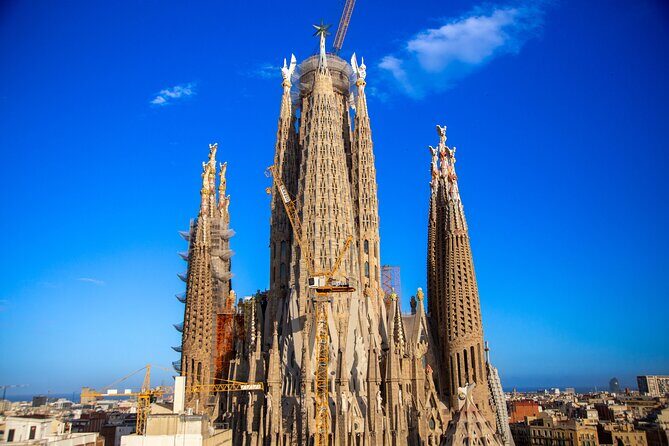 Barcelona Sagrada Familia Guided Visit With Optional Extras. - What the guide actually does inside and outside