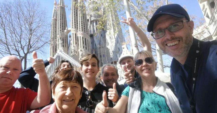 Barcelona & Sagrada Familia Half-Day Tour with Hotel Pickup - Key highlights worth your attention