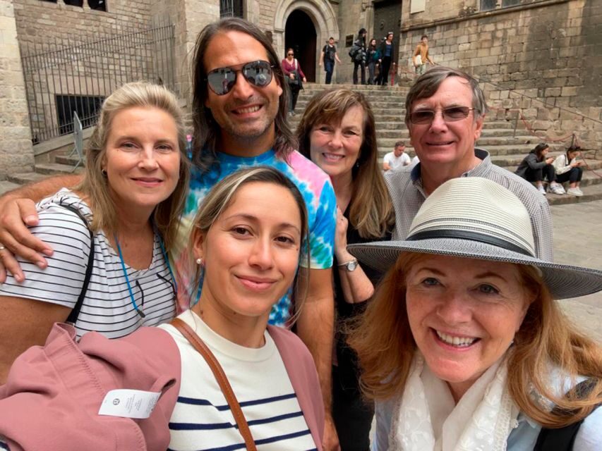 Barcelona: Sagrada Familia, Modernism, and Old Town Tour - Barcelona Cathedral: outside views that still teach the story