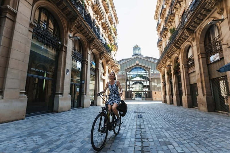 Barcelona: Sagrada Familia or Coastal City Sights by eBike - Casa Mila and Casa Batlló: Gaudí architecture on a bike-friendly route
